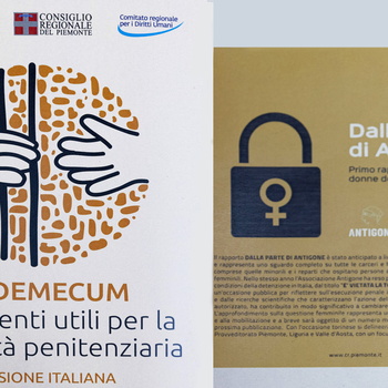 2023_07_26 Dalla parte di Antigone - Primo rapporto sulle donne detenute in Italia