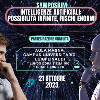2023_10_21 Symposium Intelligenze artificiali